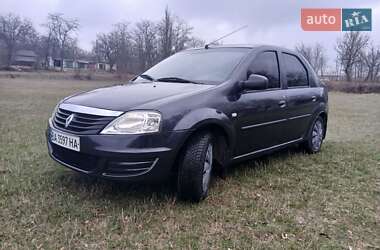 Седан Renault Logan 2012 в Кропивницькому