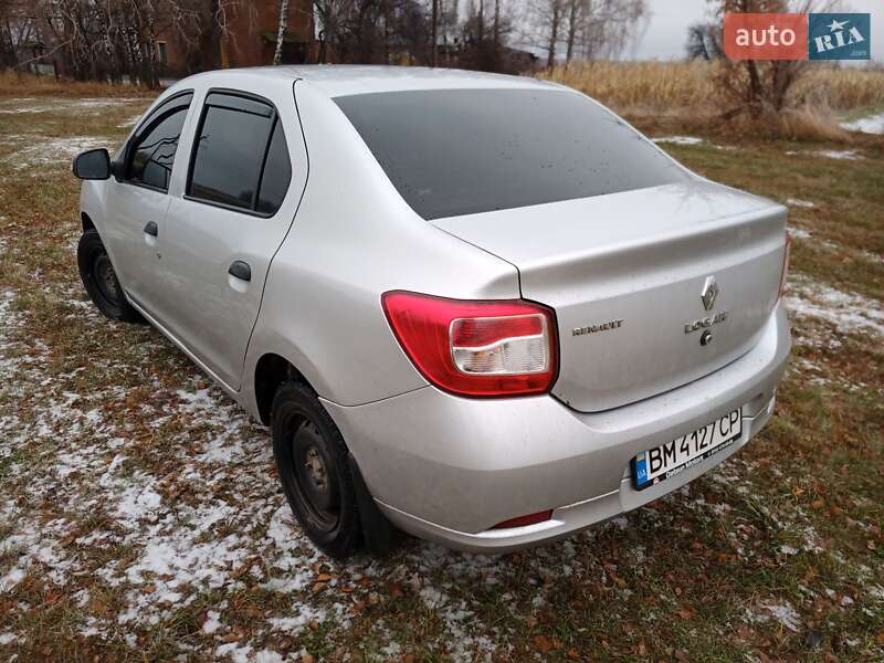 Седан Renault Logan 2016 в Ромнах