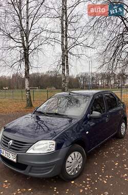 Седан Renault Logan 2010 в Мені