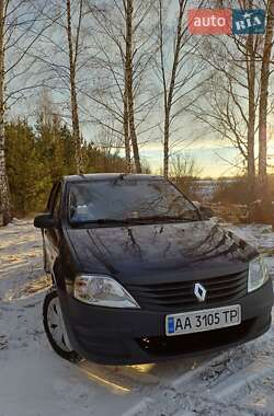 Седан Renault Logan 2010 в Мені