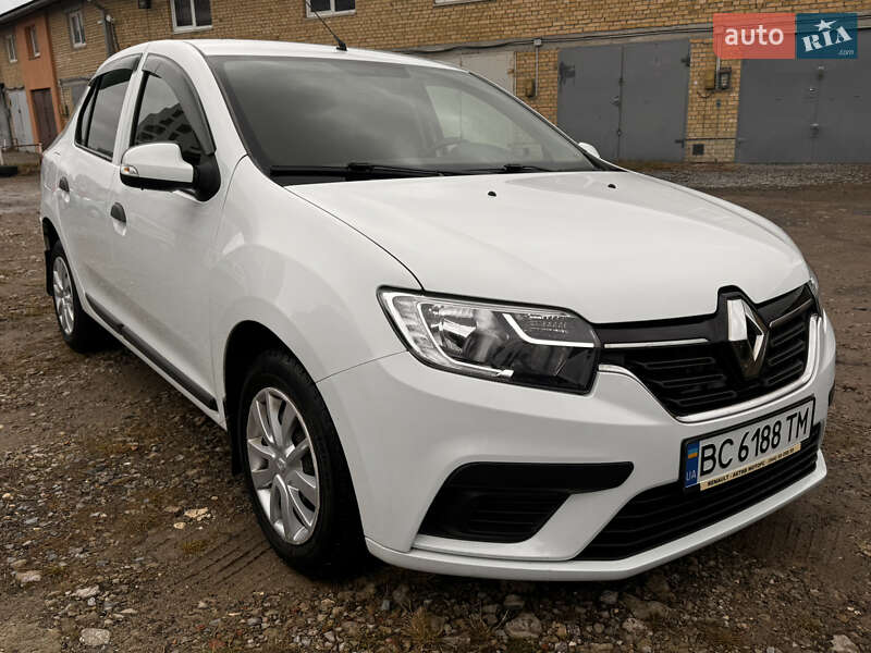Седан Renault Logan 2019 в Львові