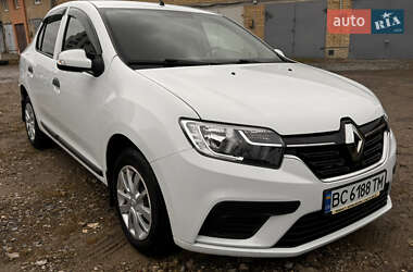 Седан Renault Logan 2019 в 