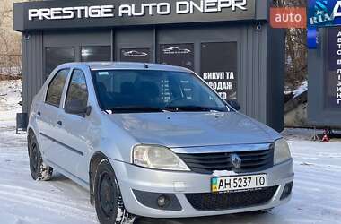 Седан Renault Logan 2012 в Дніпрі