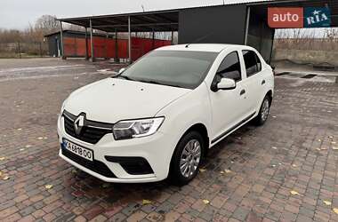 Седан Renault Logan 2021 в Борисполі