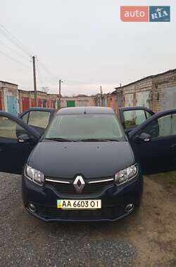 Седан Renault Logan 2014 в Києві