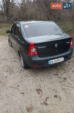 Седан Renault Logan 2010 в Кропивницькому