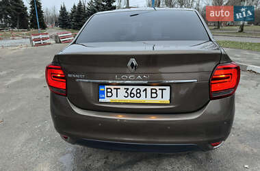 Седан Renault Logan 2018 в 