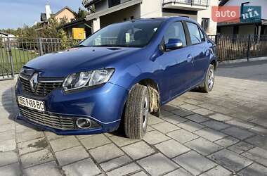 Седан Renault Logan 2013 в Львові