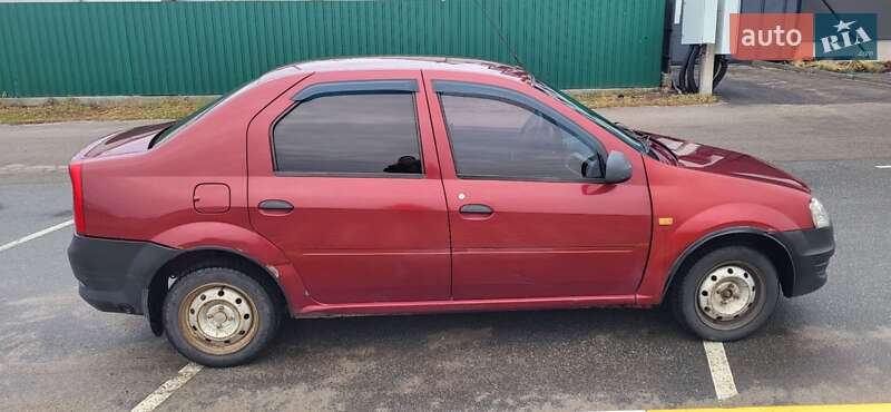 Седан Renault Logan 2011 в Гостомелі