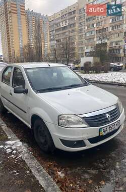 Седан Renault Logan 2011 в Киеве