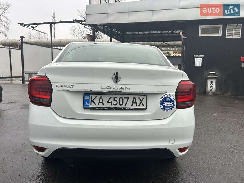 Седан Renault Logan 2020 в Киеве