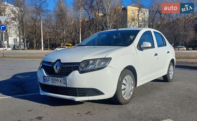 Седан Renault Logan 2013 в Запоріжжі