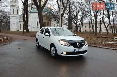 Седан Renault Logan 2014 в Чернігові