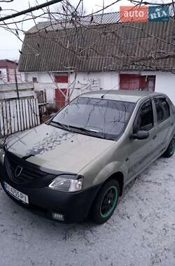 Седан Renault Logan 2007 в Фастові