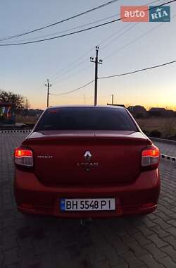 Седан Renault Logan 2014 в 