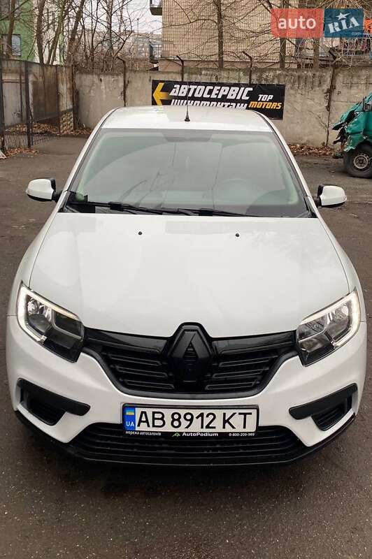 Седан Renault Logan 2019 в Виннице