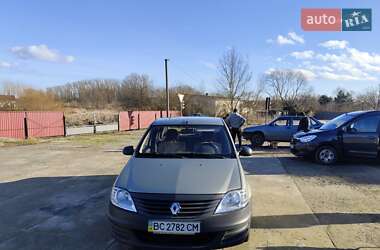 Седан Renault Logan 2011 в Львове