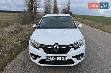 Седан Renault Logan 2019 в Компаніївці