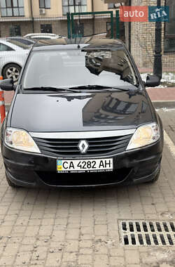 Седан Renault Logan 2010 в Киеве