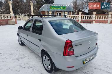 Седан Renault Logan 2011 в Виннице