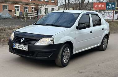 Седан Renault Logan 2012 в Вінниці