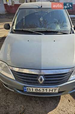 Седан Renault Logan 2011 в Кременчуці