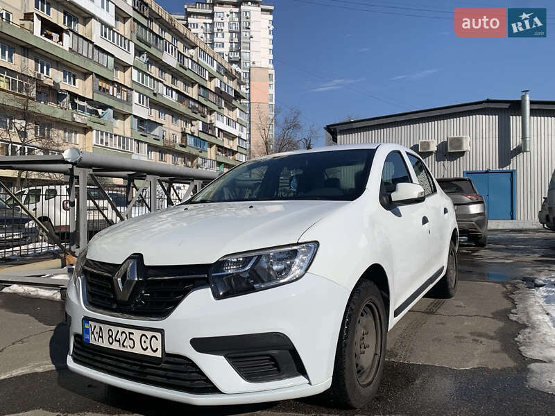 Седан Renault Logan 2019 в Києві