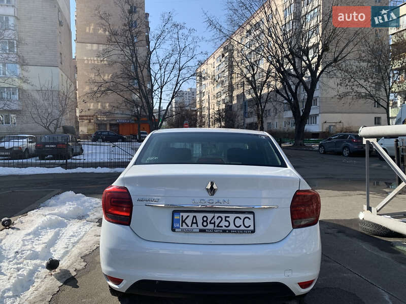 Седан Renault Logan 2019 в Києві