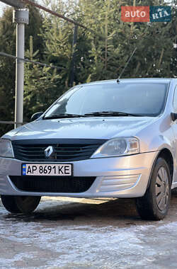 Седан Renault Logan 2011 в Запоріжжі