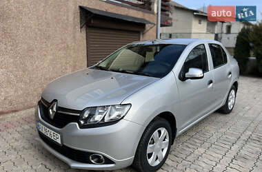 Седан Renault Logan 2014 в Тернополе