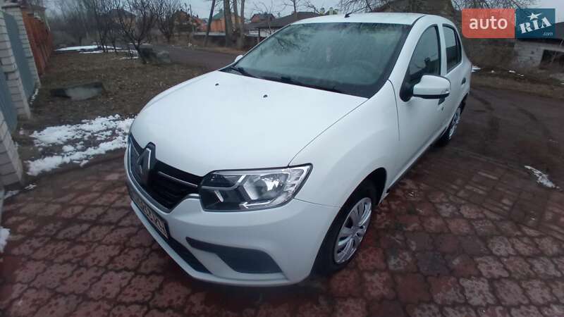 Седан Renault Logan 2020 в Чернігові