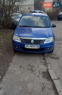 Седан Renault Logan 2009 в Львове