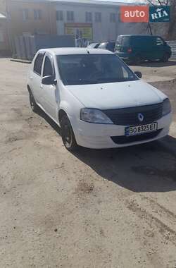 Седан Renault Logan 2011 в Тернополі