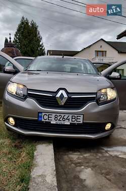 Седан Renault Logan 2015 в Чернівцях