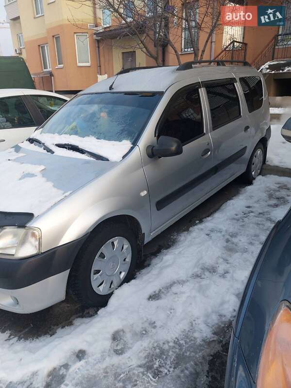 Седан Renault Logan 2008 в Києві