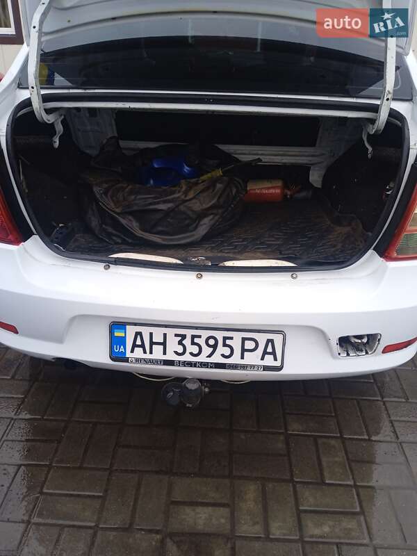Седан Renault Logan 2011 в Краматорську