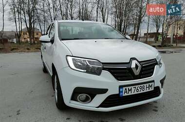 Седан Renault Logan 2017 в 