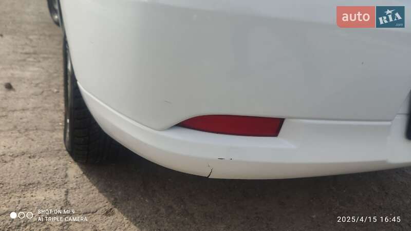 Седан Renault Logan 2014 в Козелеці