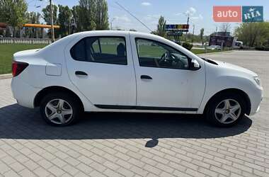 Седан Renault Logan 2021 в 