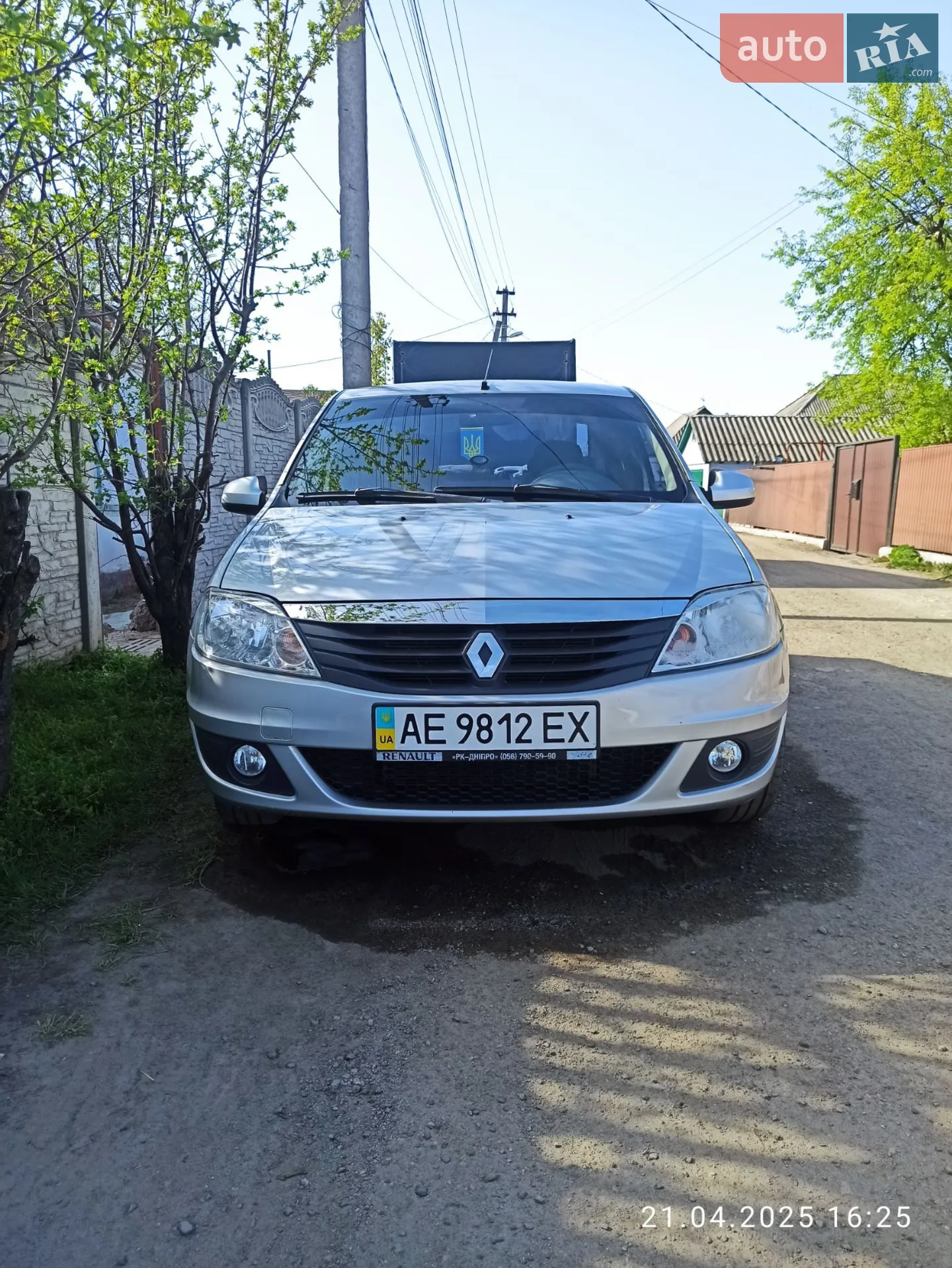 2012 Renault Logan - мініатюра 7