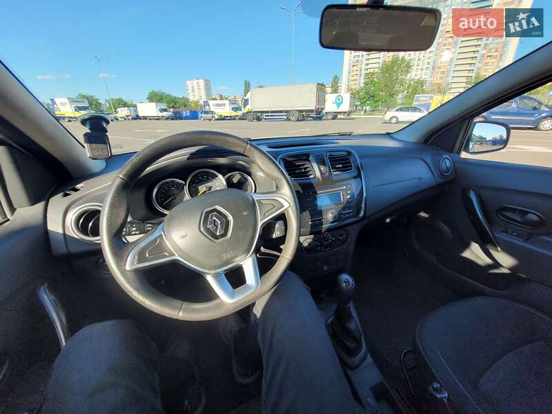 Седан Renault Logan 2017 в Киеве фото 7 Седан Renault Logan 2017 в Киеве