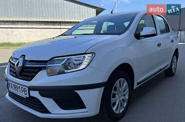 Седан Renault Logan 2019 в 