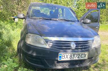 Седан Renault Logan 2009 в Хмельницком