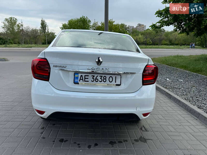 Седан Renault Logan 2019 в Дніпрі