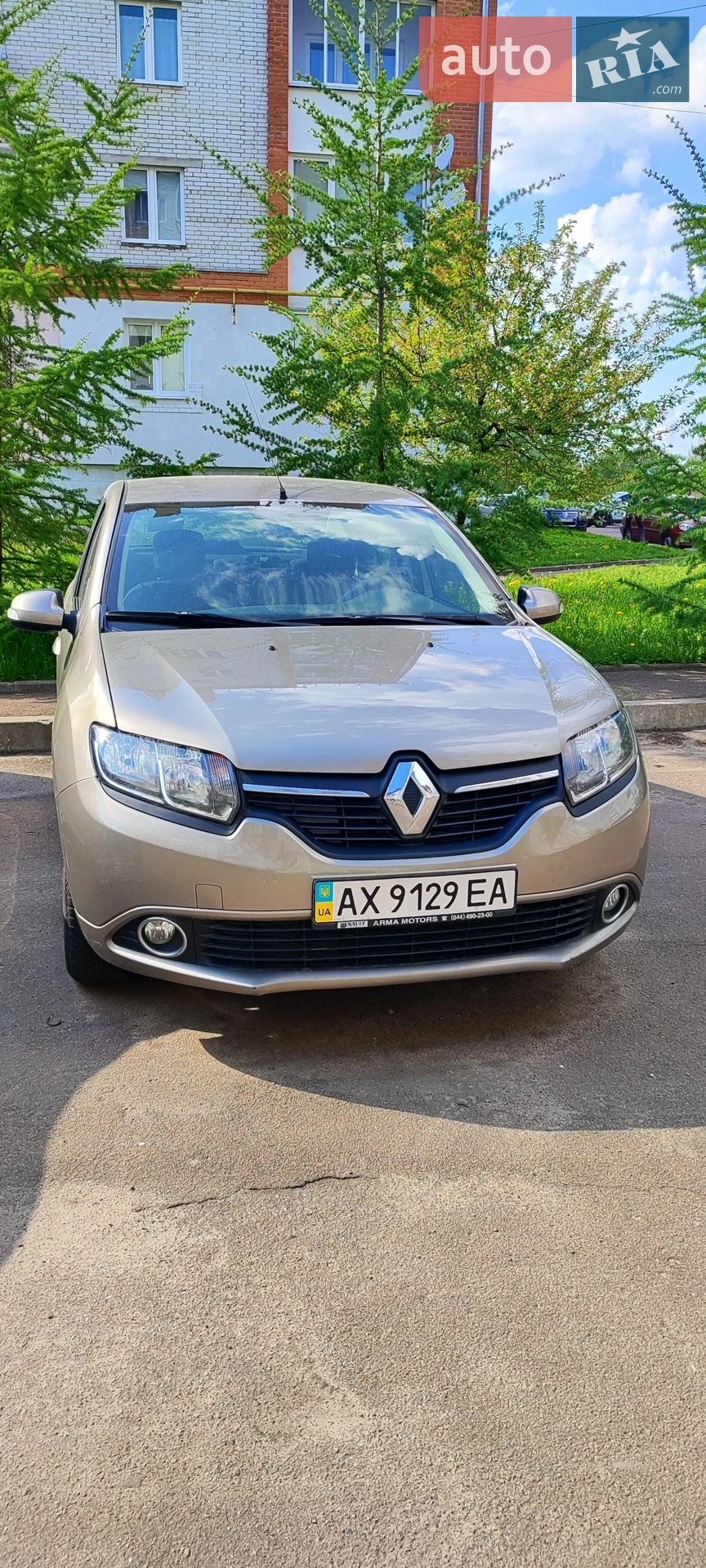 2013 Renault Logan - мініатюра 2