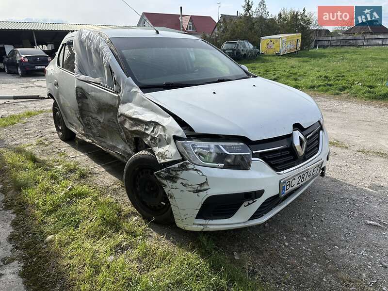 Седан Renault Logan 2017 в Каменском