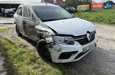 Седан Renault Logan 2017 в 