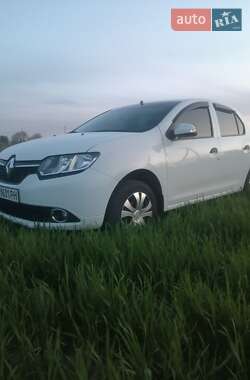Седан Renault Logan 2013 в 