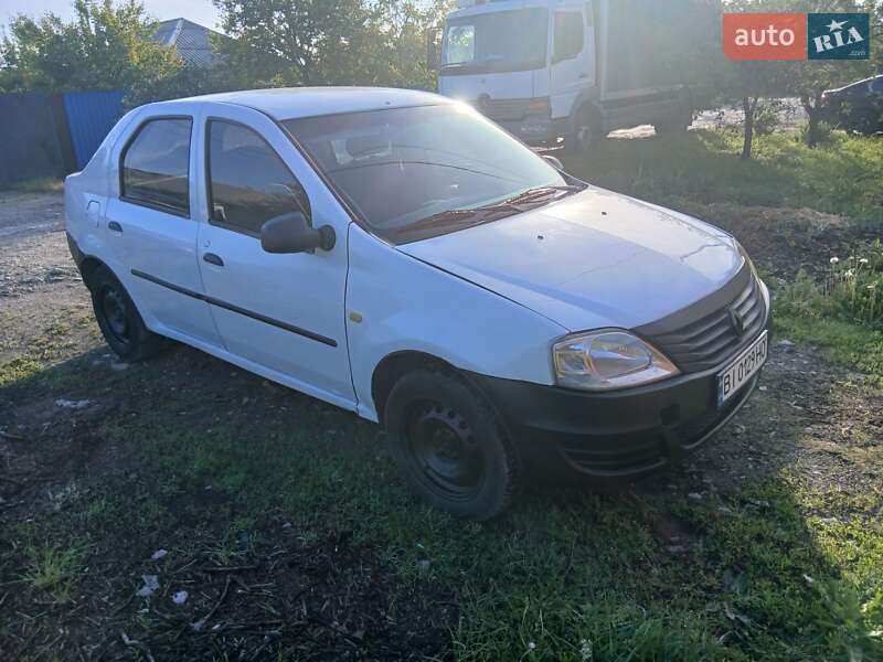 Седан Renault Logan 2011 в Днепре