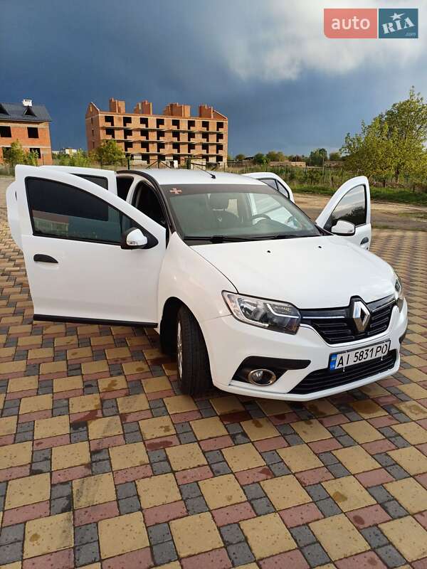Седан Renault Logan 2017 в Ладижині
